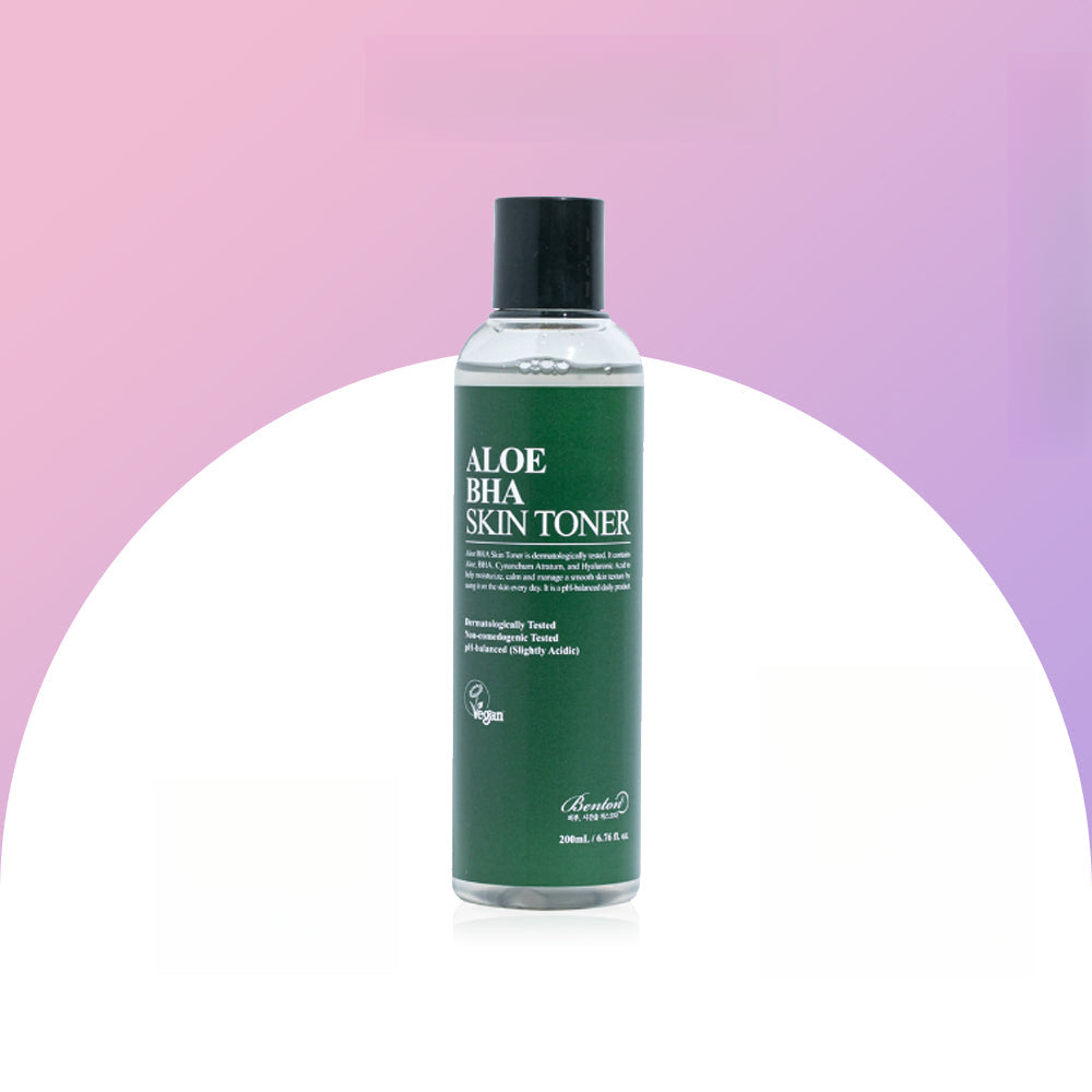 [BENTON] Aloe BHA Skin Toner 200ml