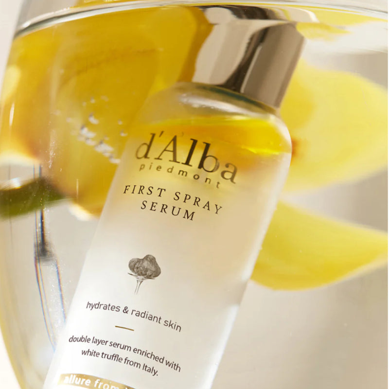 d'Alba White Truffle First Spray Serum 100ml Double Pack