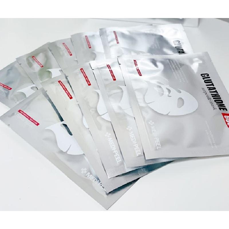 MEDI-PEEL Bio-Intense Glutathione Whitening Ampoule Mask 30ml X10pcs SUNGSINSA- KBeauty Store From South Korea MEDI-PEEL Bio-Intense Glutathione Whitening Ampoule Mask 30ml X10pcs SUNGSINSA- KBeauty Store From South Korea