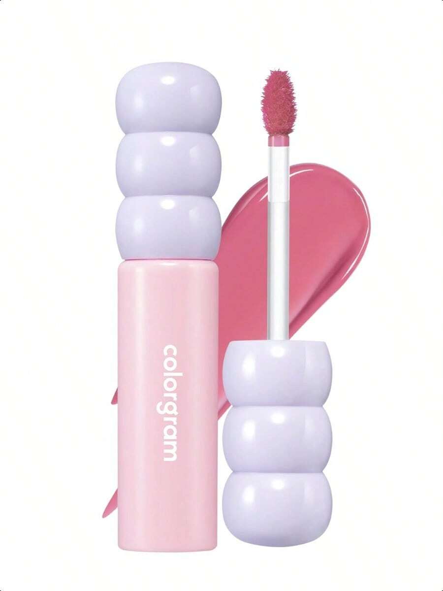 Colorgram Fruity Glass Tint 07 Shy Guava | Korean Long Lasting & Waterproof Lip Stain