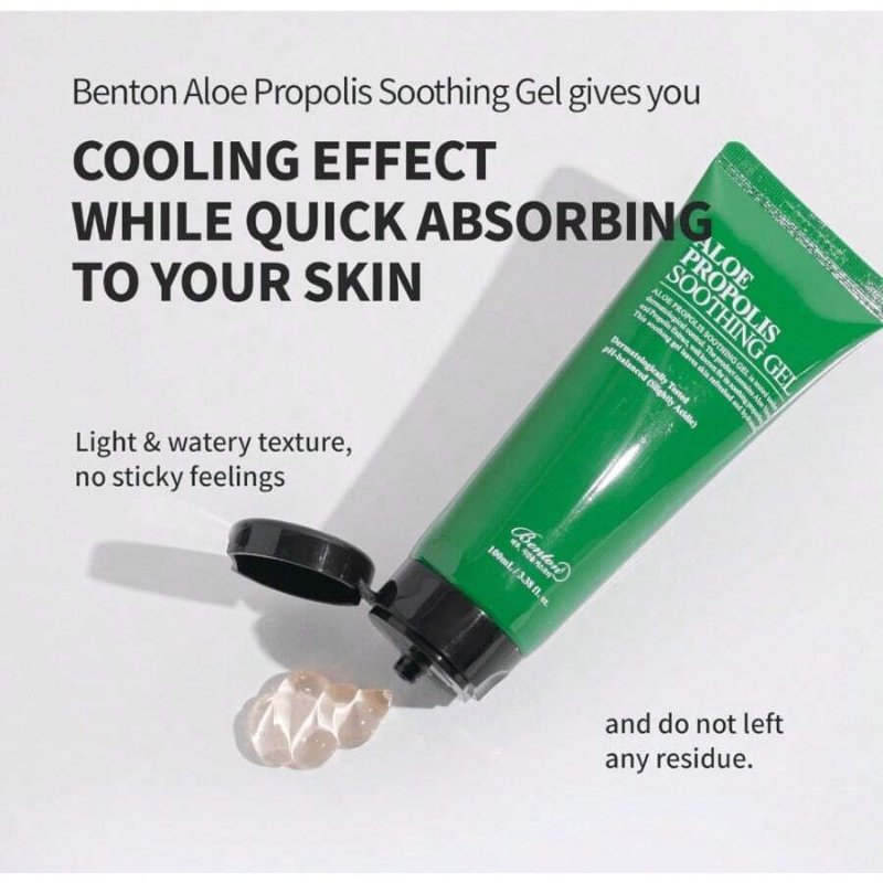 Benton Aloe Propolis Soothing Gel 3.38 Fl Oz
