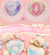Kamisama Kiss heart badge