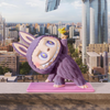 POPMART LABUBU Lazy Yoga