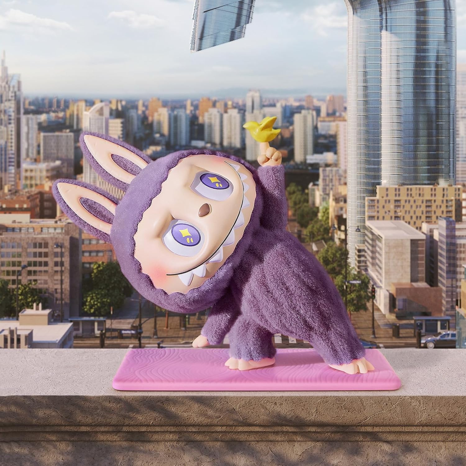 POPMART LABUBU Lazy Yoga