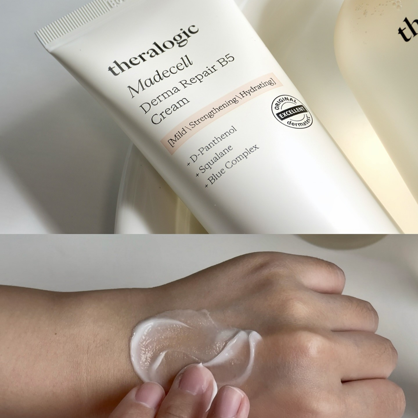 Theralogic Madecell Derma Repair B5 Cream 80ml