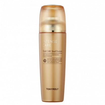 TONYMOLY Intense Care Gold 24K Snail Emulsion 140ml