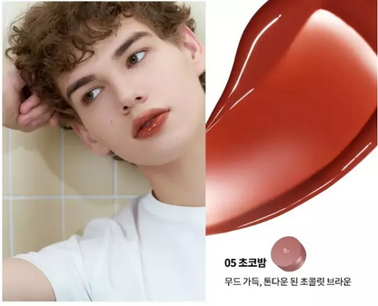 AOU GLOWY TINT BALM (14COLORS / 3.5g)