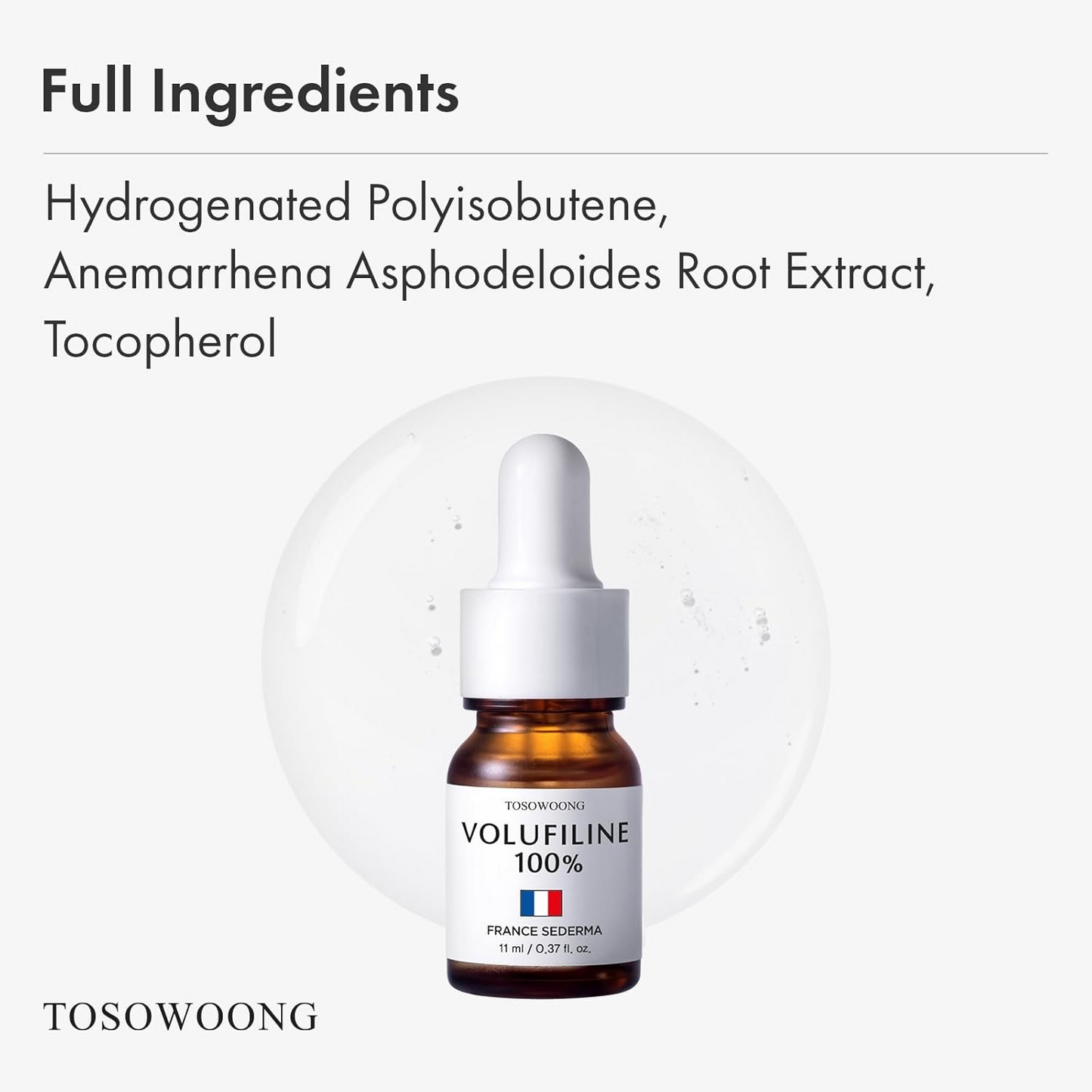 Tosowoong Volufiline Serum 11ml New Package