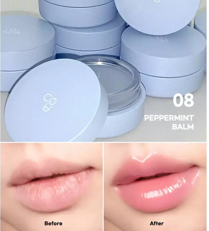 AOU GLOWY TINT BALM (14COLORS / 3.5g)