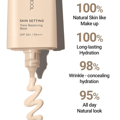 JUNG SAEM MOOL Skin Setting Tone Balancing Base 40ml