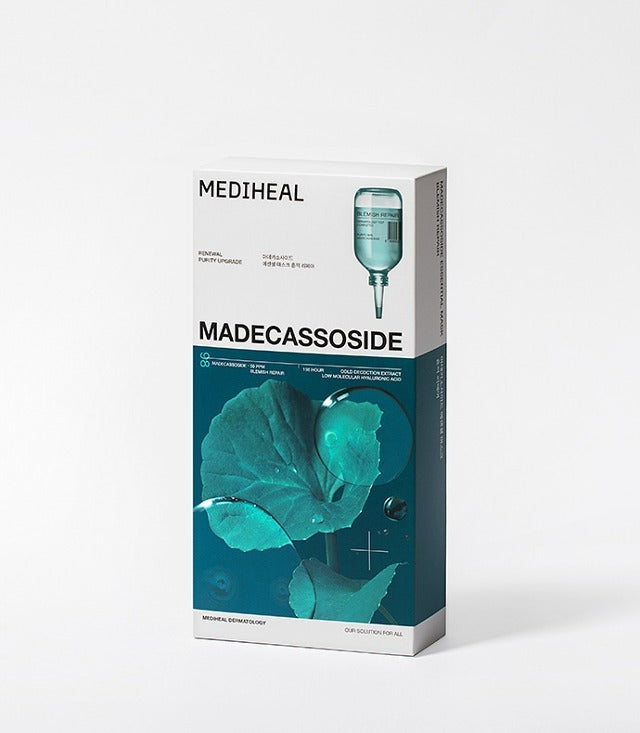 [MEDIHEAL] Маска с ампулами и эфирными маслами EX