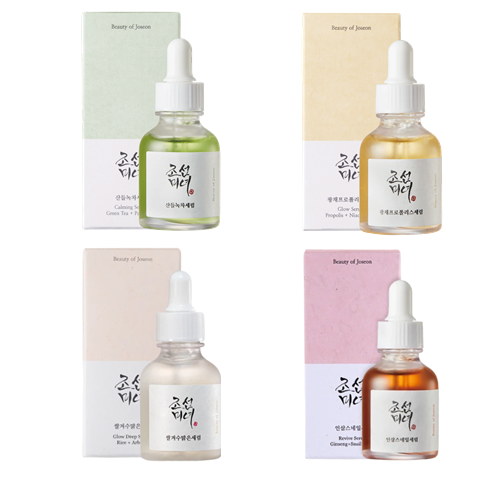 Beauty of Joseon Serum Revival, сияние, глубокое сияние, 3 типа 30г 