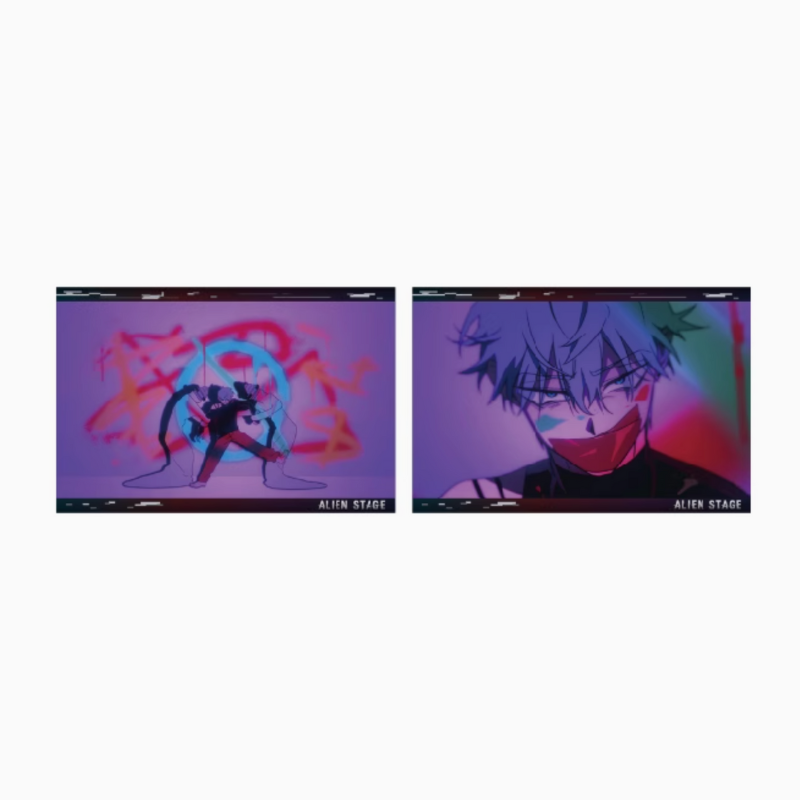 Alien Stage - Postcard Set 20Types