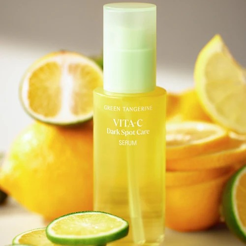 goodal green tangerine vita c dark spot care serum 40ml