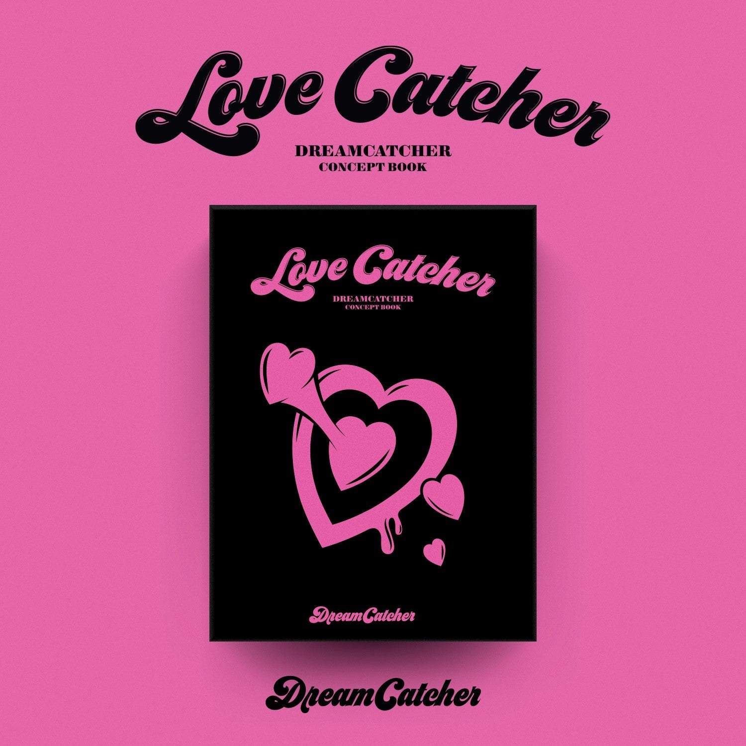 DREAMCATCHER CONCEPT BOOK [Love Catcher ver.]