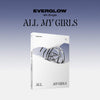 EVERGLOW 4th Single Album [ALL MY GIRLS] (2 Versions SET)