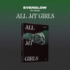 EVERGLOW 4th Single Album [ALL MY GIRLS] (2 Versions SET)