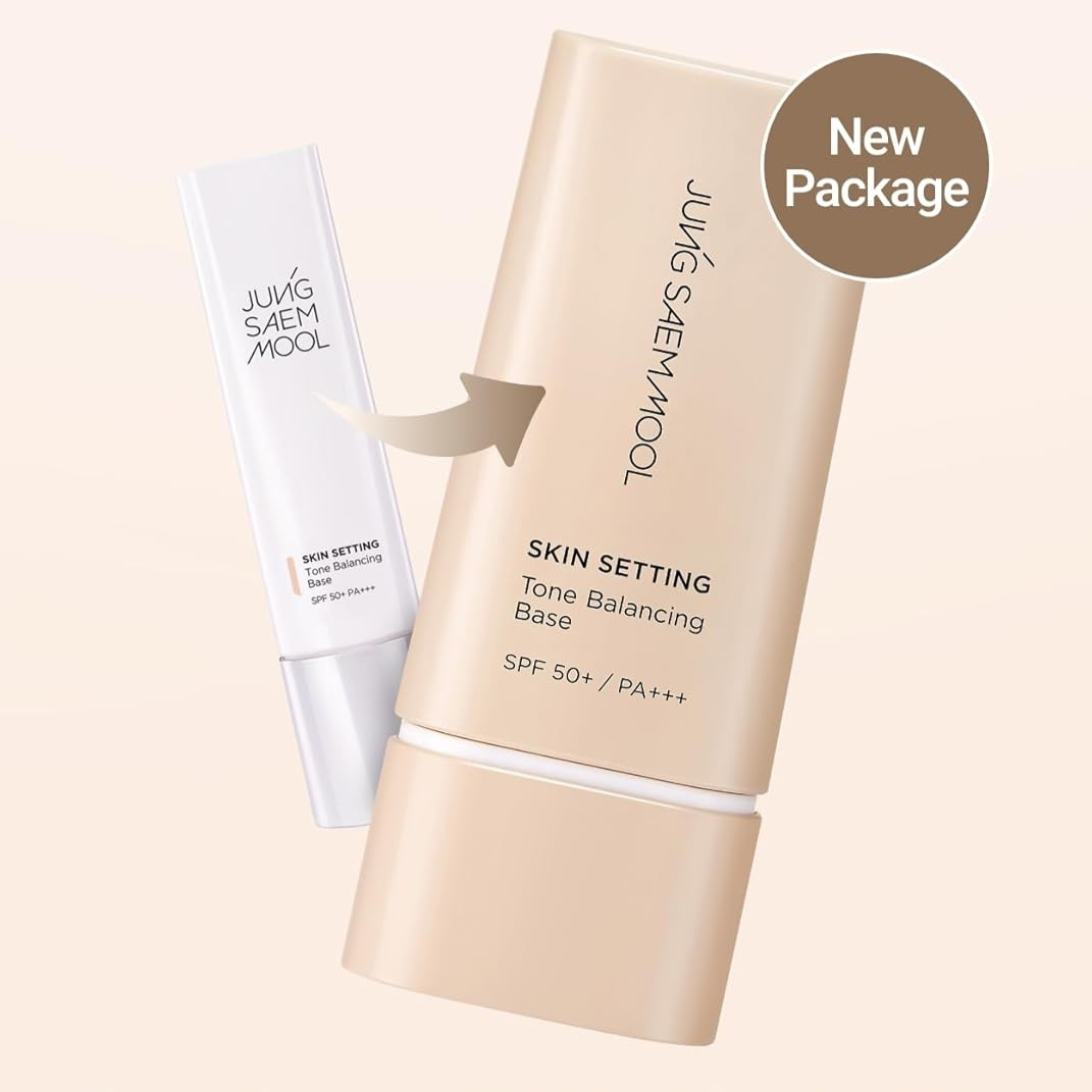 JUNG SAEM MOOL Skin Setting Tone Balancing Base 40ml