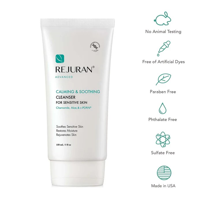 REJURAN Advanced Calming And Soothing Cleanser 150ml