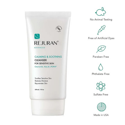 REJURAN Advanced Calming And Soothing Cleanser 150ml