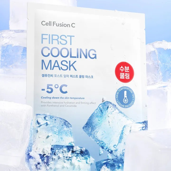 Cell Fusion C First Cooling Mask 27ml 1box/5pcs