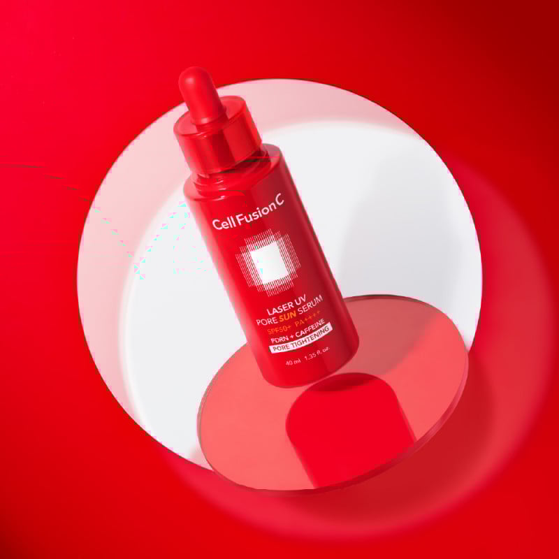 Cell Fusion C LASER UV PORE SUN SERUM SPF50+ PA++++ 40ml