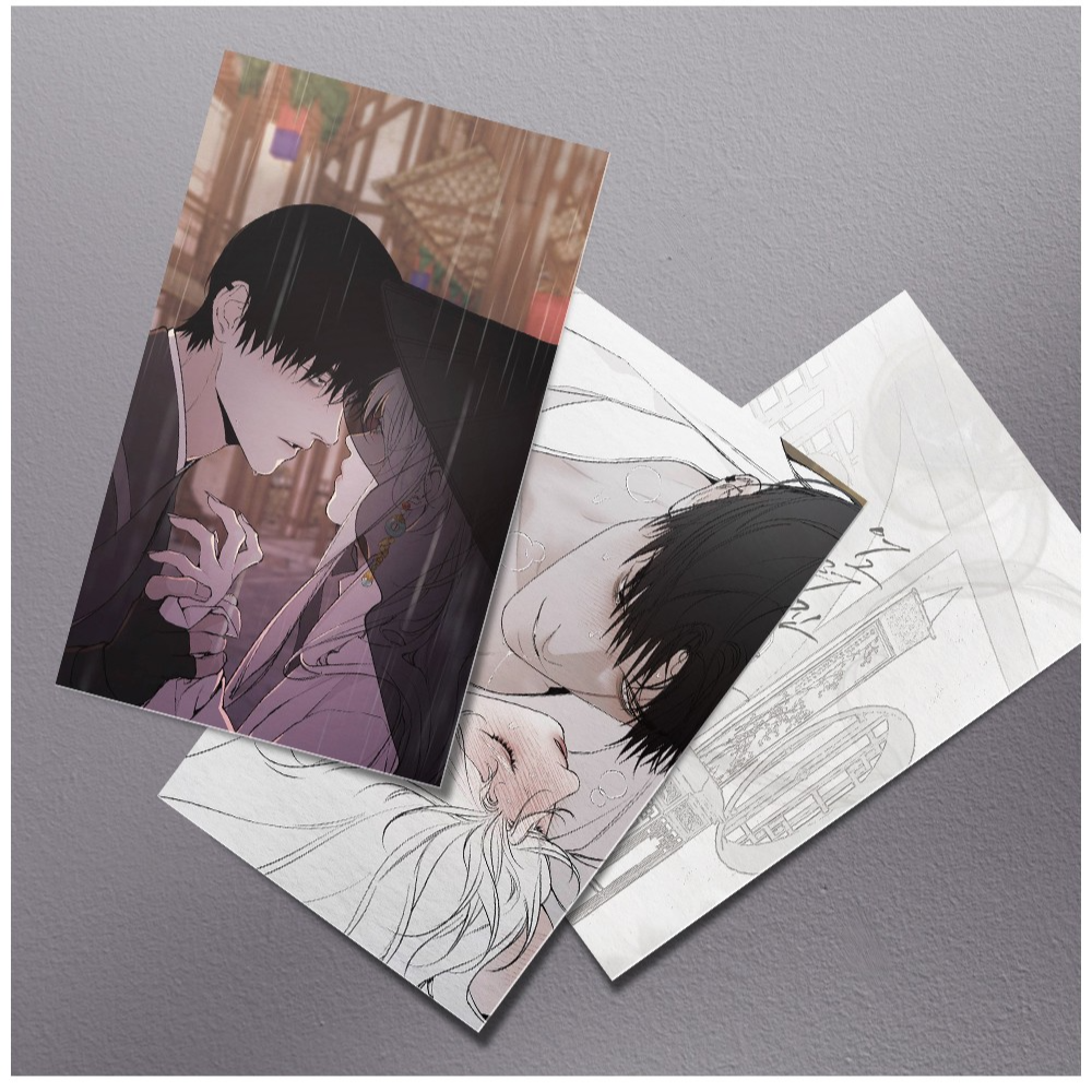 A Twisted Fate Jagae Case Mini Poster Set