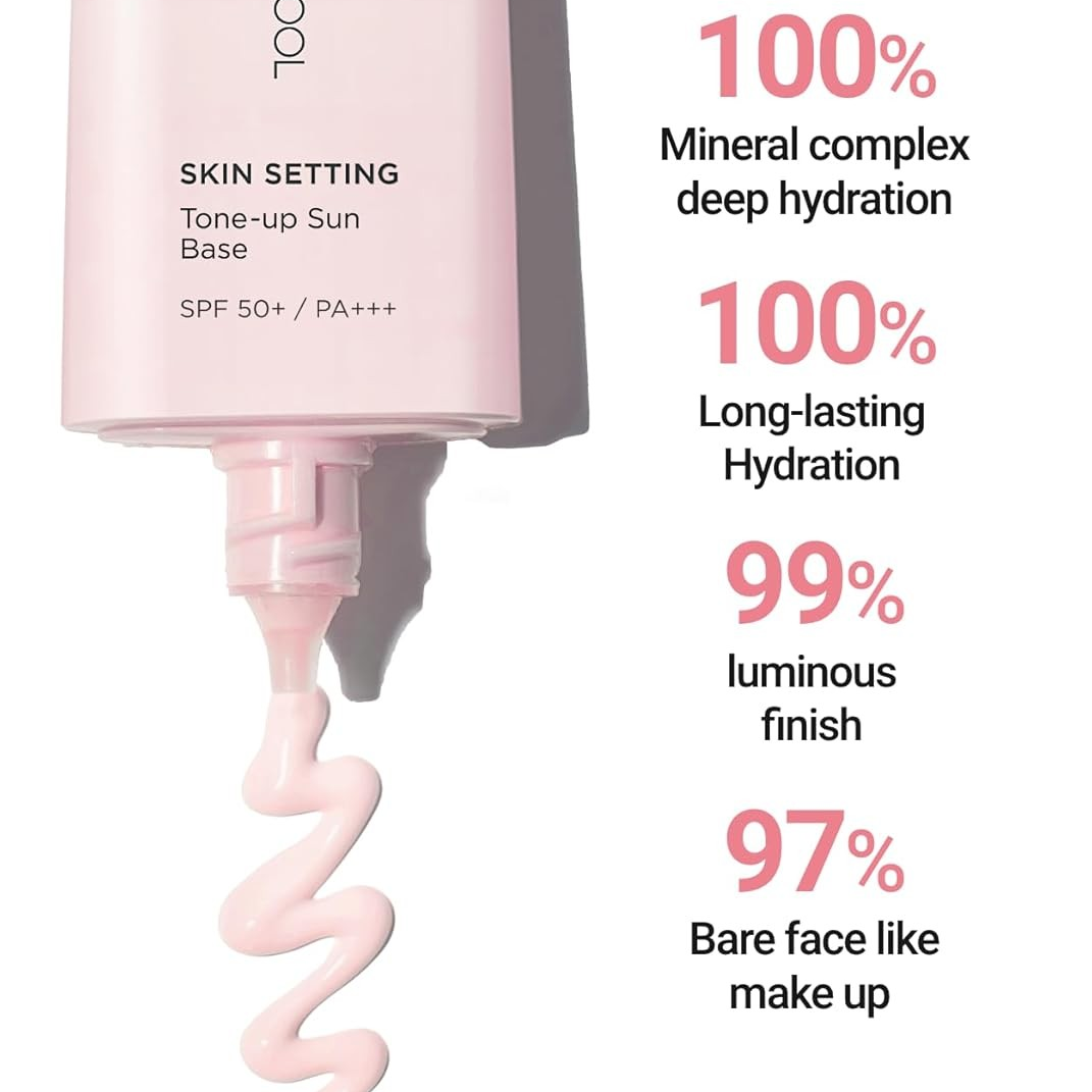 JUNG SAEM MOOL Skin Setting Tone-up Sun Base 40ml SPF50+PA+++