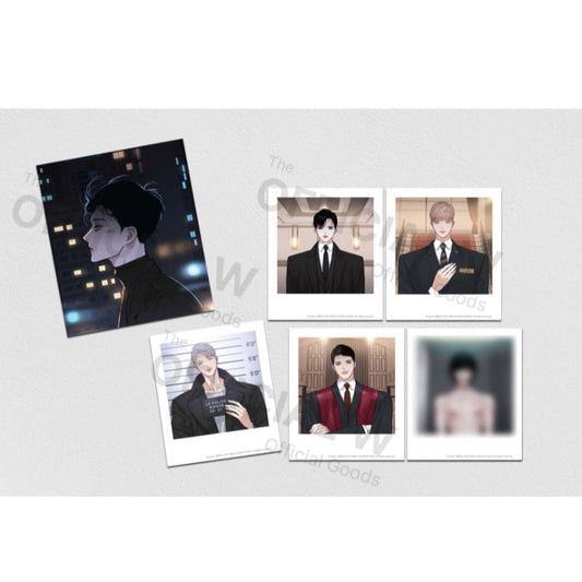 Missing Love: The Marrying Man - Polaroid Pack