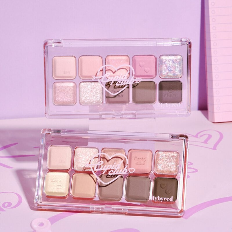 lilybyred Mood keyboard eye shadow palette 10.5g 8colors