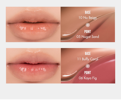 Rom&nd Glasting Melting Lip Balm 3.5g (15Shades)
