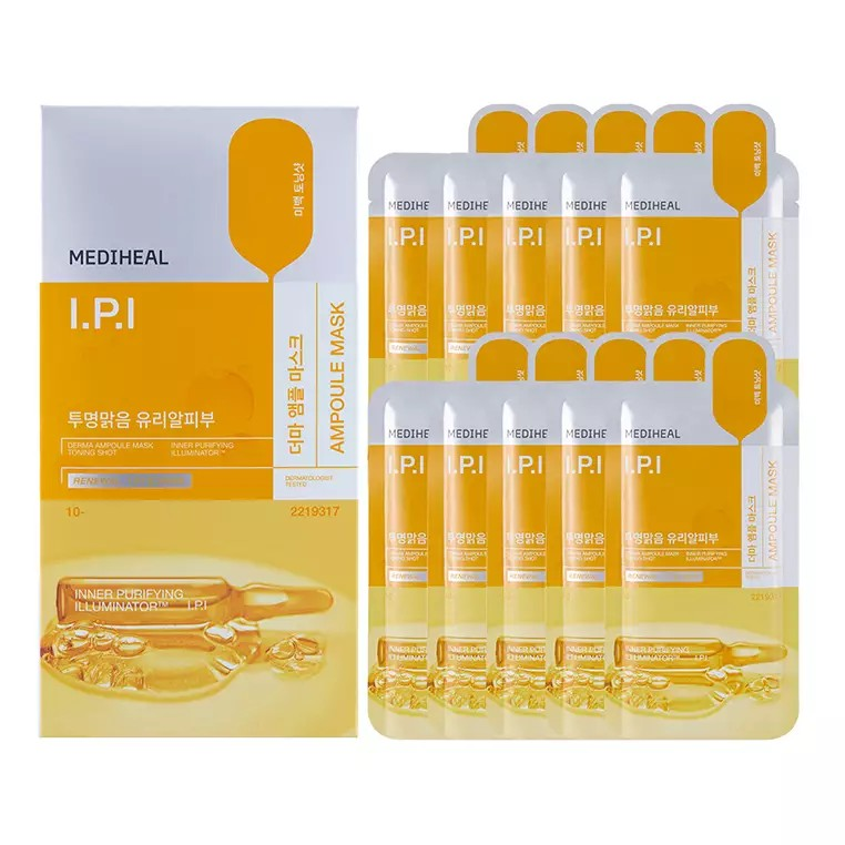 MEDIHEAL The I.P.I Ampoule Mask Sheet