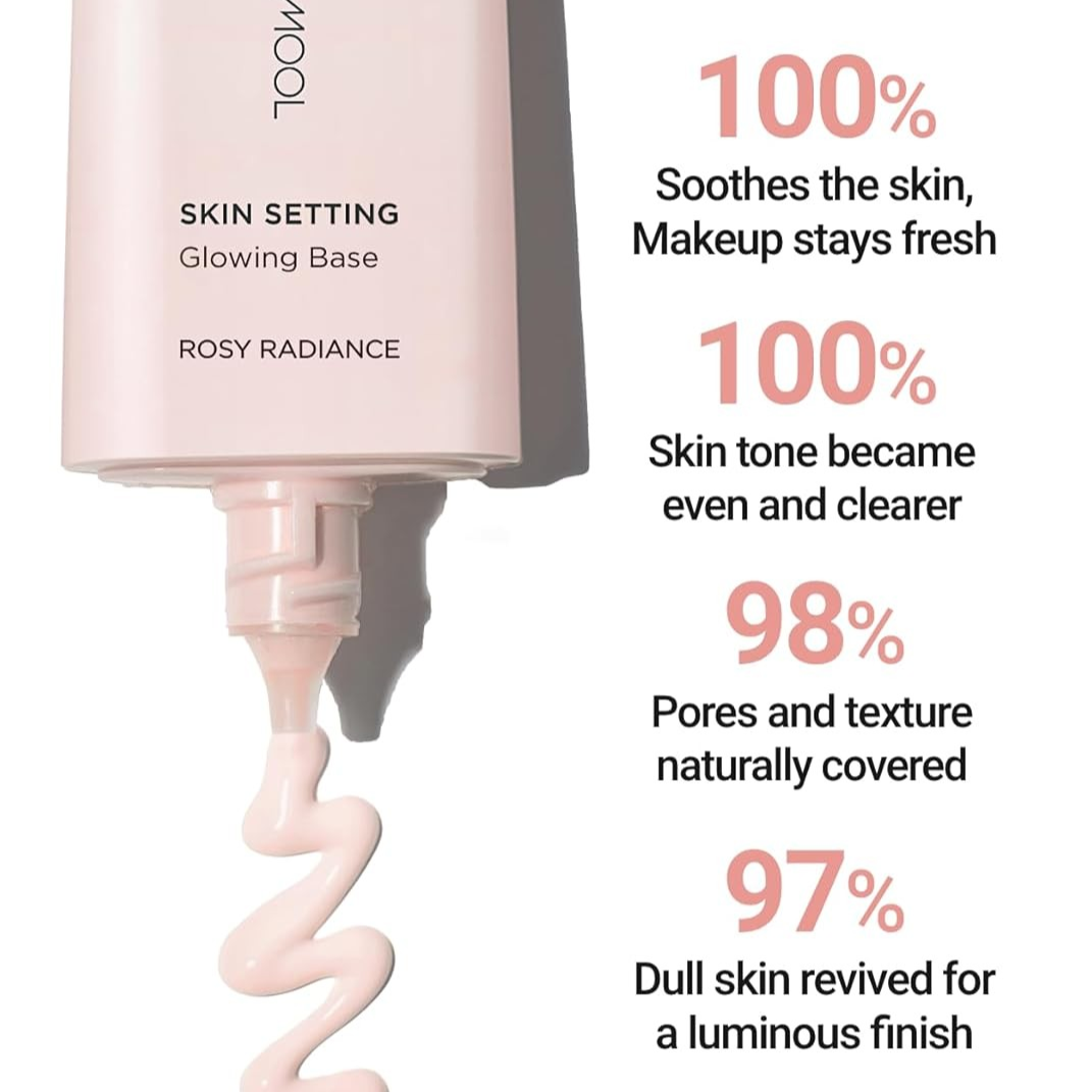 JUNG SAEM MOOL Skin Setting Base Glowing Base 40ml