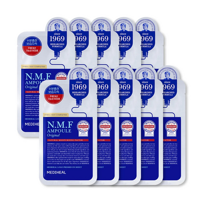 MEDIHEAL The NMF Ampoule Mask Set (10 масок)