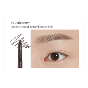 1 Dark brown