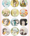 Kamisama Kiss TV series badge