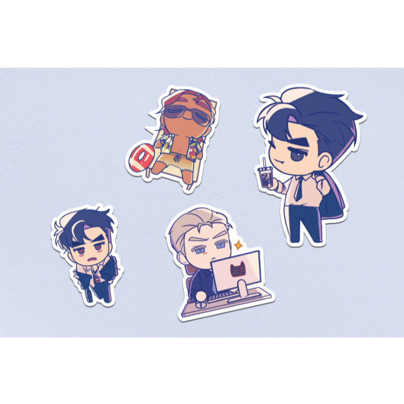 Daemuljeon - Deco Sticker