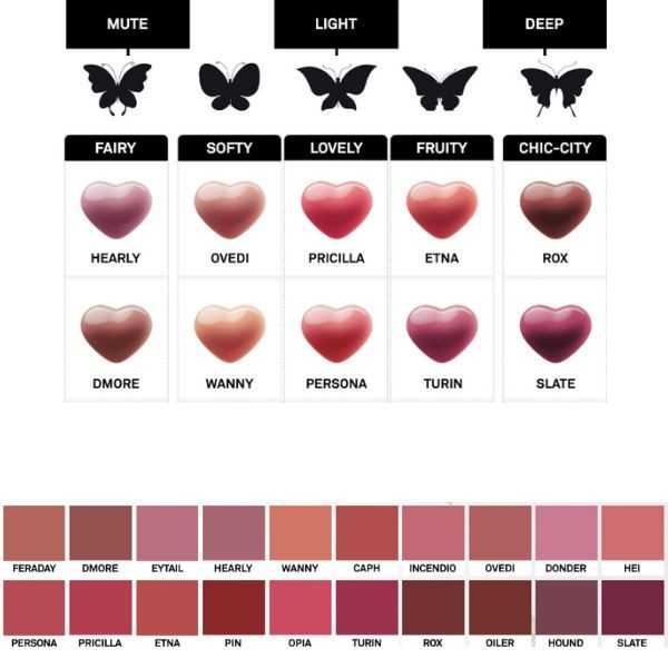NAMING Glow Heart Lip Tint 5.7g