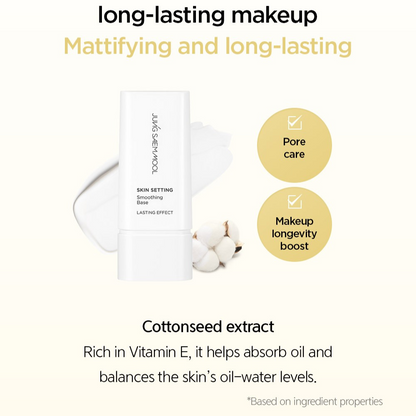 JUNG SAEM MOOL Skin Setting Smoothing Base 40ml