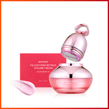 Meditherapy Filligio Pink Retinol Volume Cream 50ml + Device SET