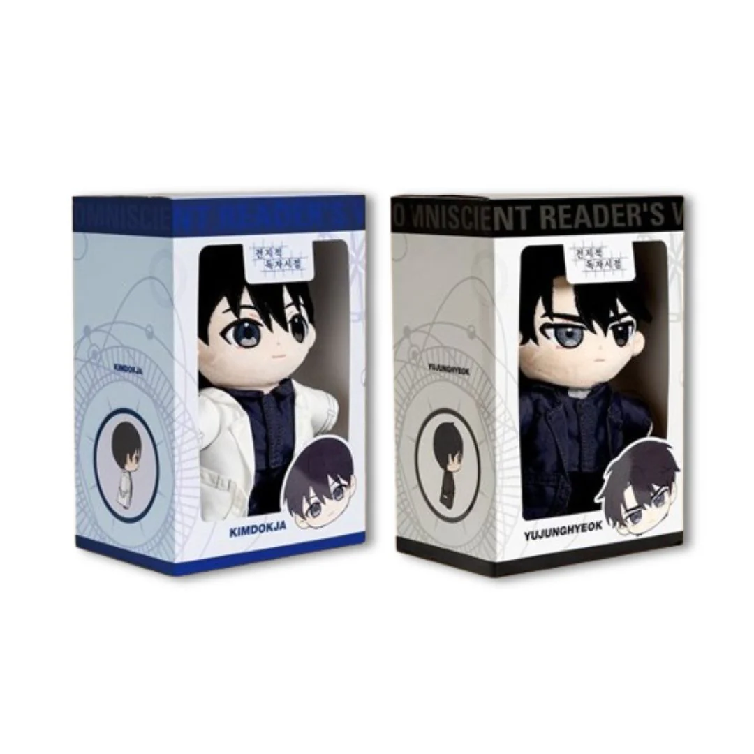 Omniscient Reader's Viewpoint 20cm Plush Doll+ID Card+Passport holder