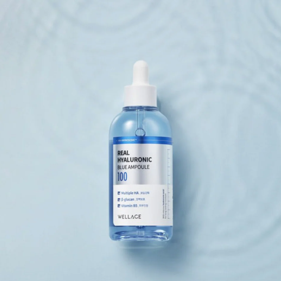 Wellage Real Hyaluronic Blue 100 Ampoule 100ml