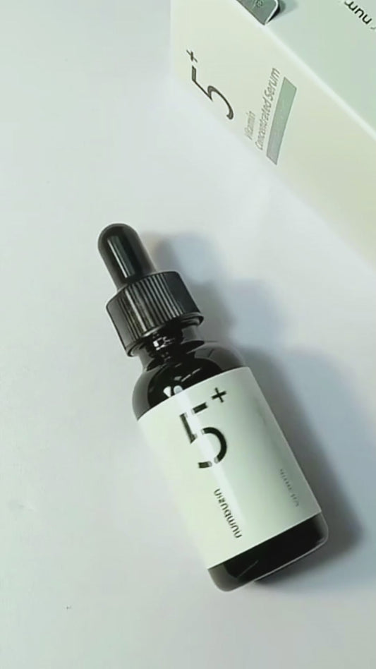 ナンブジン No.5 ビタミン濃縮美容液 30ml