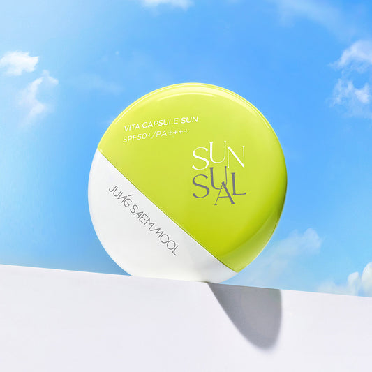 JUNG SAEM MOOL SUN SUAL Vita Capsule Sun SPF 50+ PA++++ 50ml