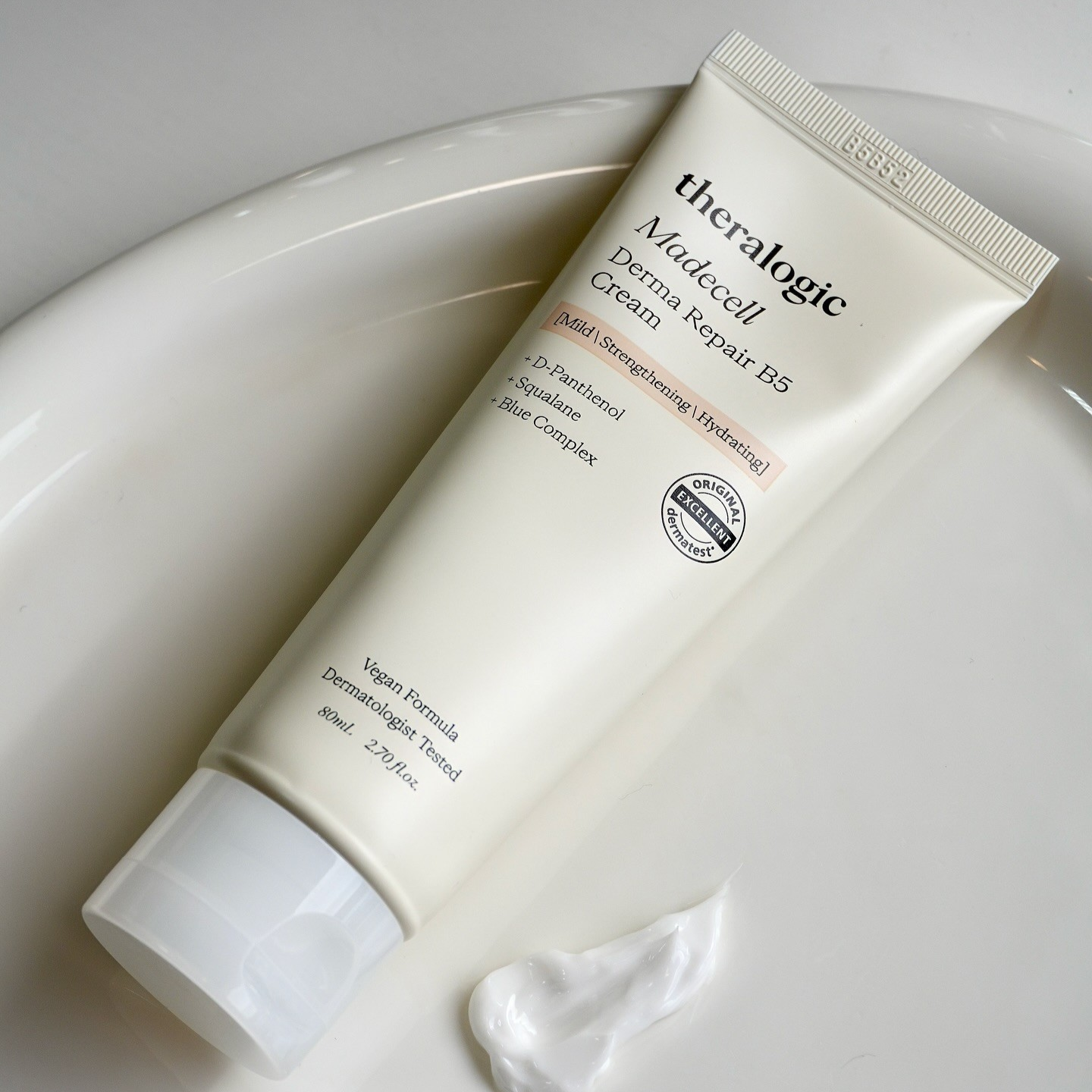 Theralogic Madecell Derma Repair B5 Cream 80ml