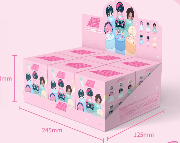 pre-order x Alien Stage -Free Stage Mechanical Keycap Blind Box (in stock)