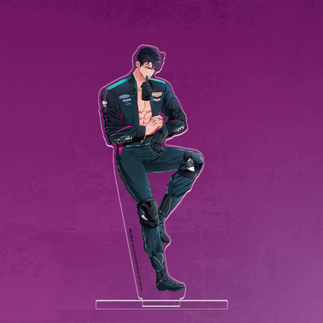 Racing To Another Pink - Partner/ Racer Acrylic Stand