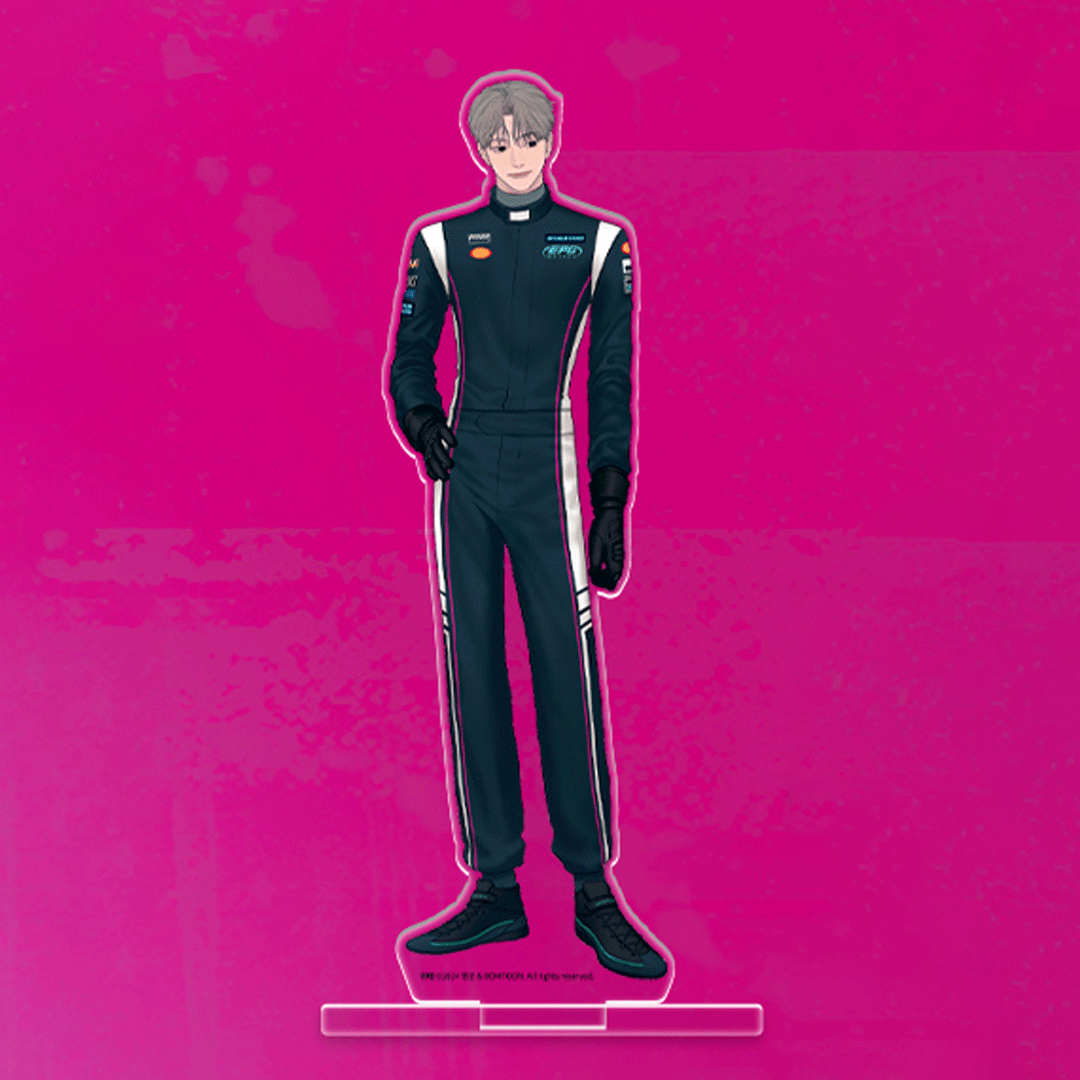 Racing To Another Pink - Partner/ Racer Acrylic Stand