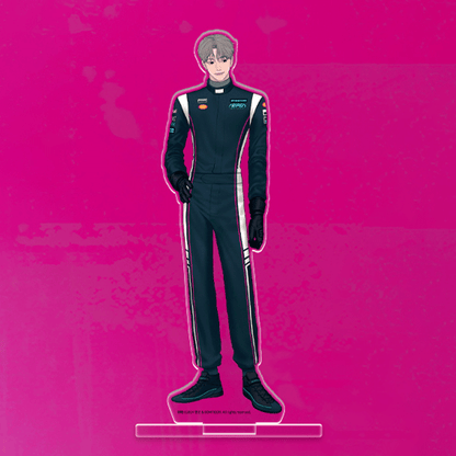 Racing To Another Pink - Partner/ Racer Acrylic Stand