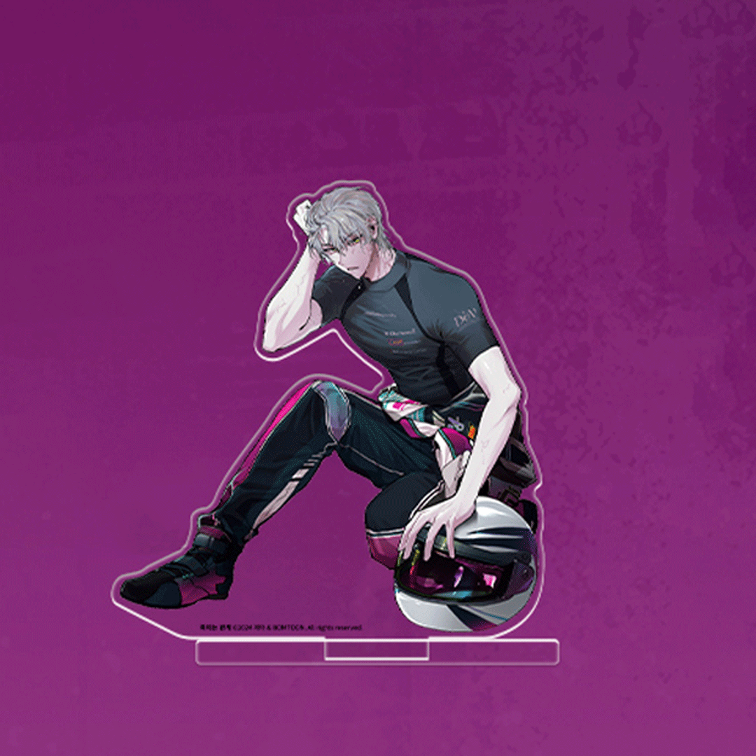 Racing To Another Pink - Partner/ Racer Acrylic Stand